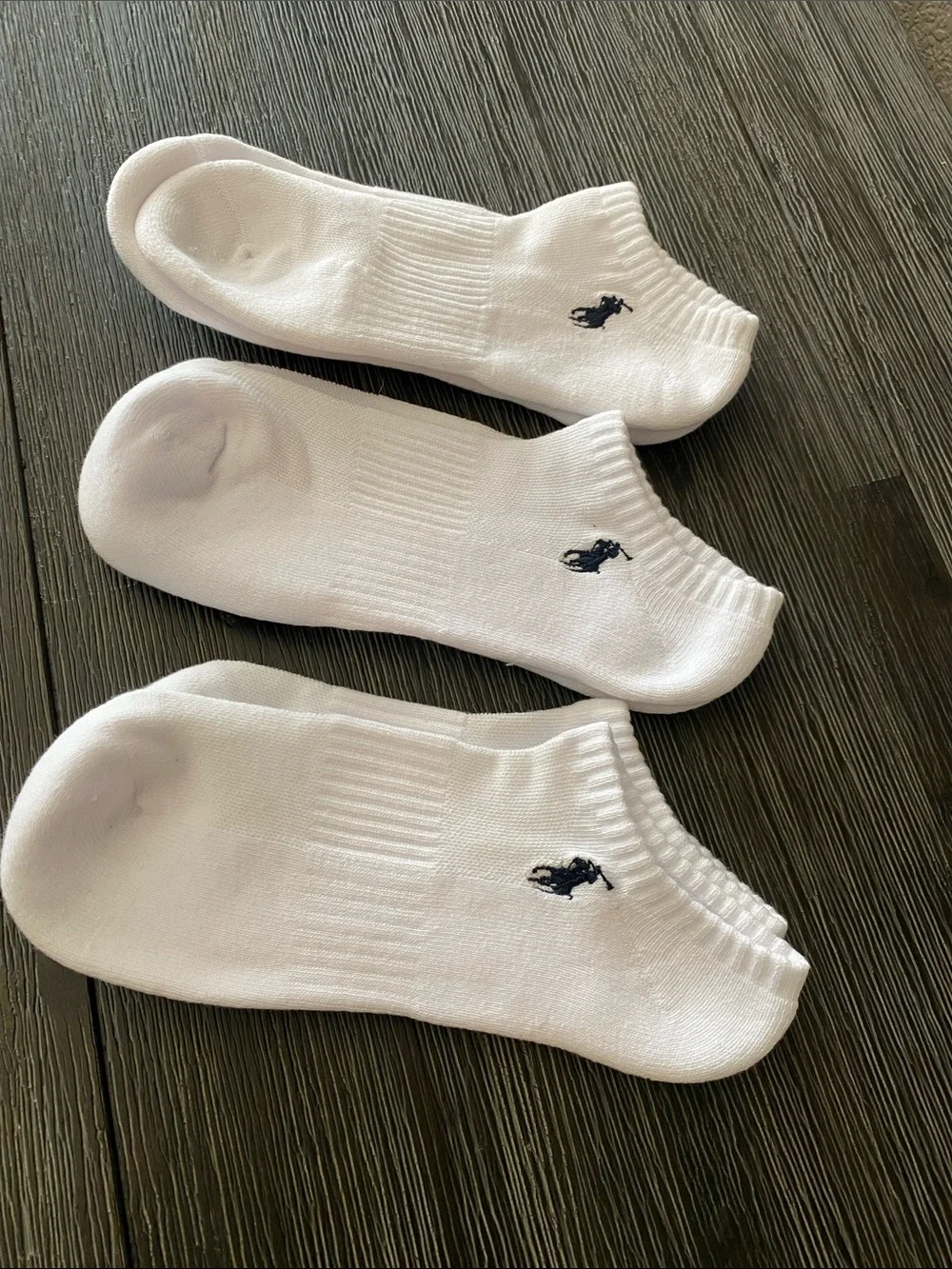 pack of 3 Polo Ralph Lauren Classic Cotton Sport Socks 6-8